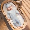 Bộ dài tay cài chéo Stripy - BSR1108ST