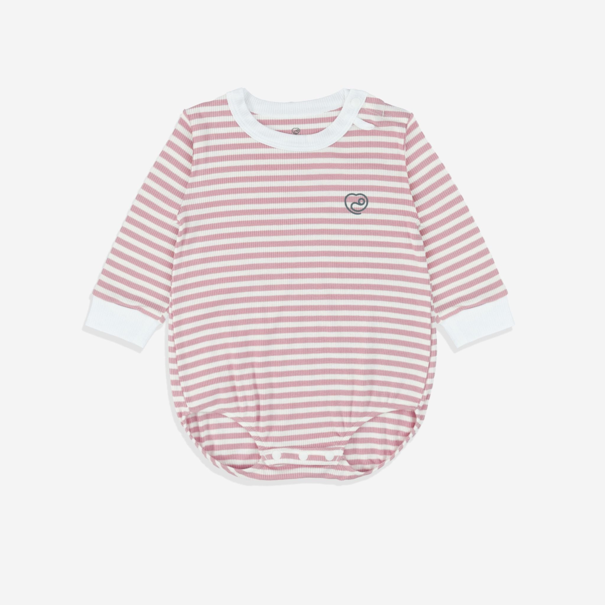 Body chip dài tay cài vai Siro Stripy - BSR2101ST