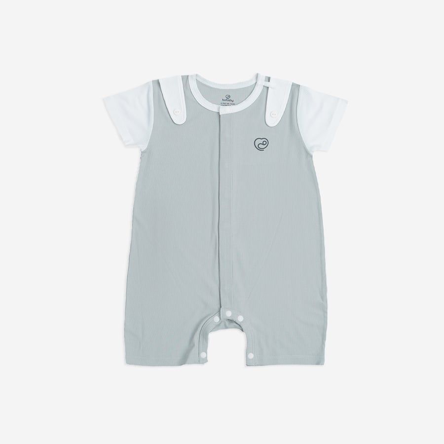 Body đùi ngắn tay cài giữa - BSR230203