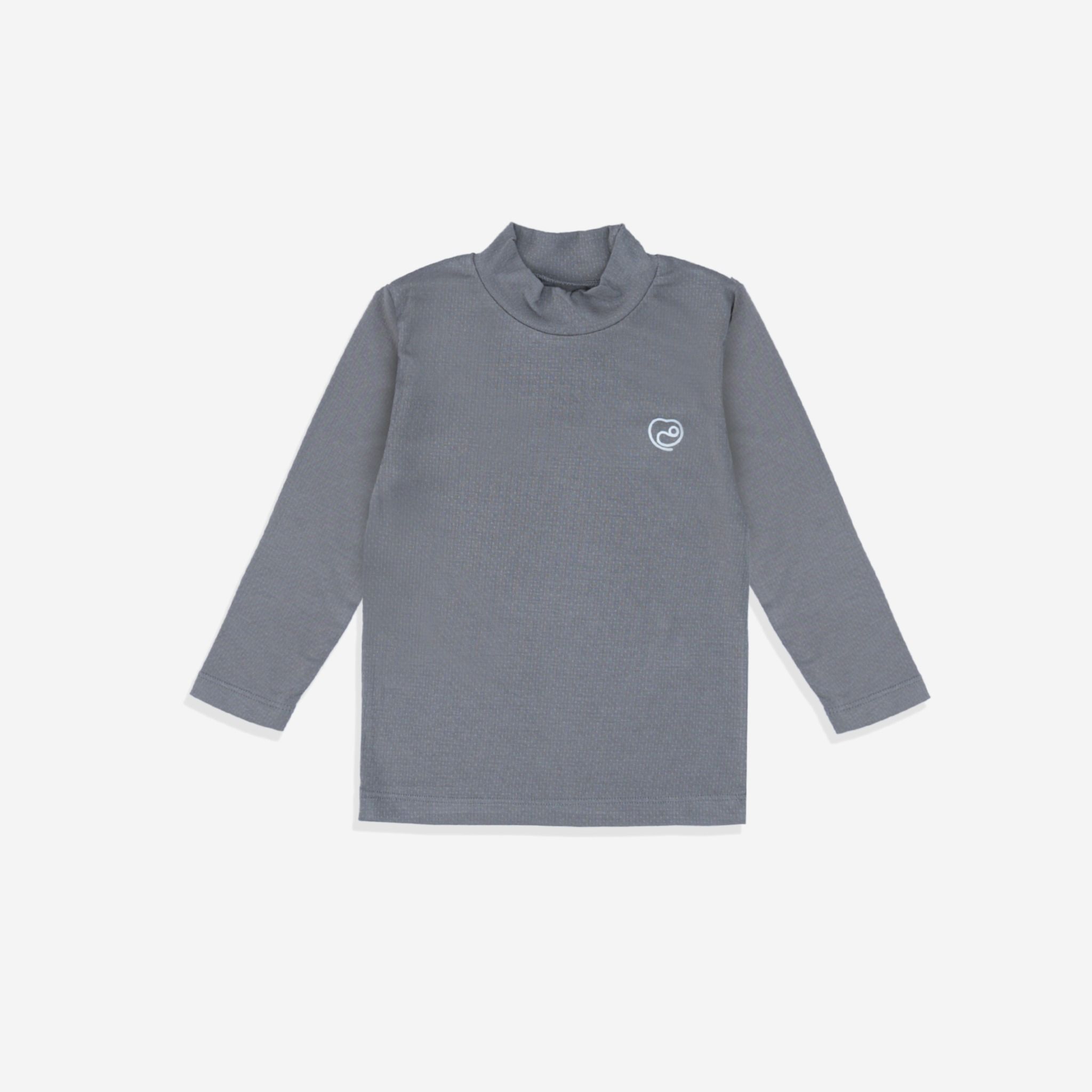 Áo dài tay cao cổ Siro Jacquard - BSR310901