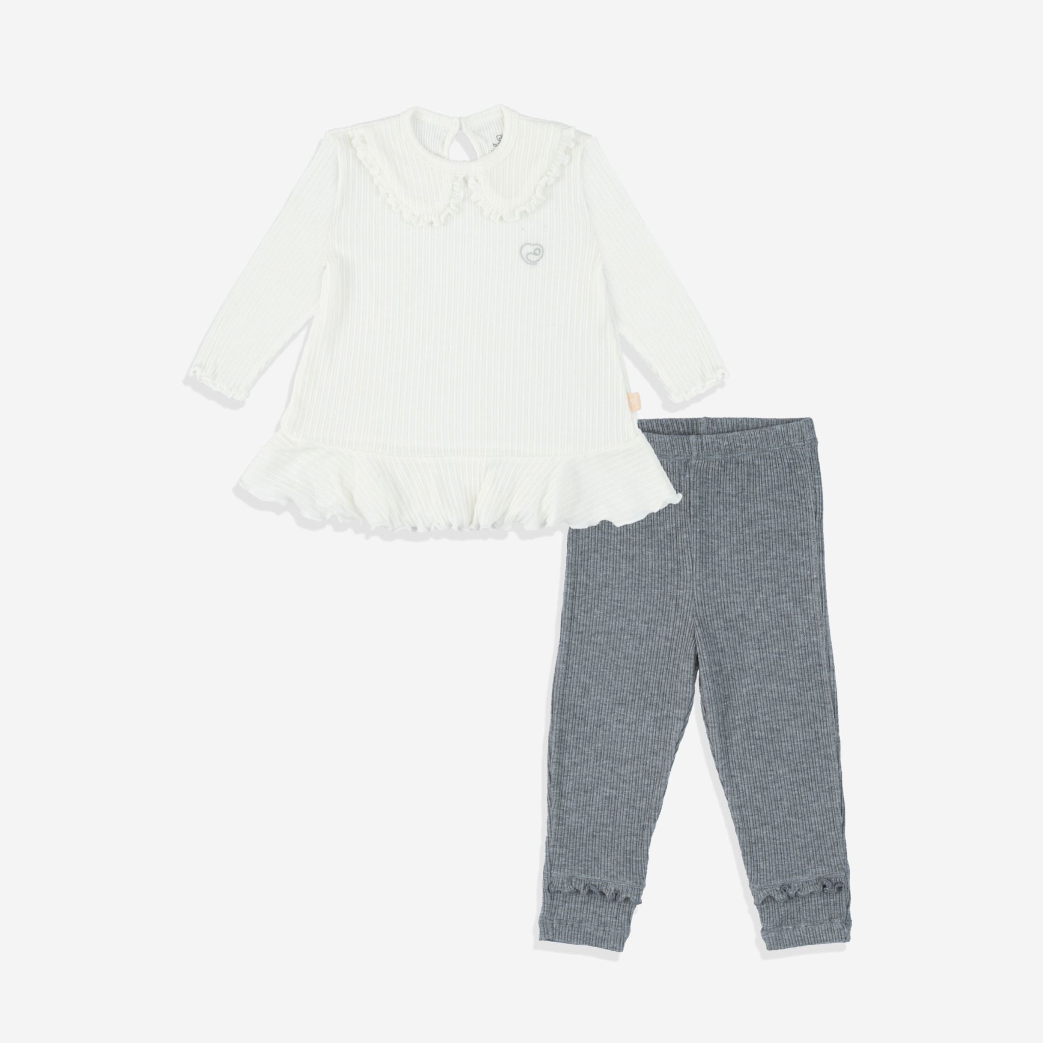 Bộ dài tay Cổ sen gấu xòe Lennie - BWL1155GX