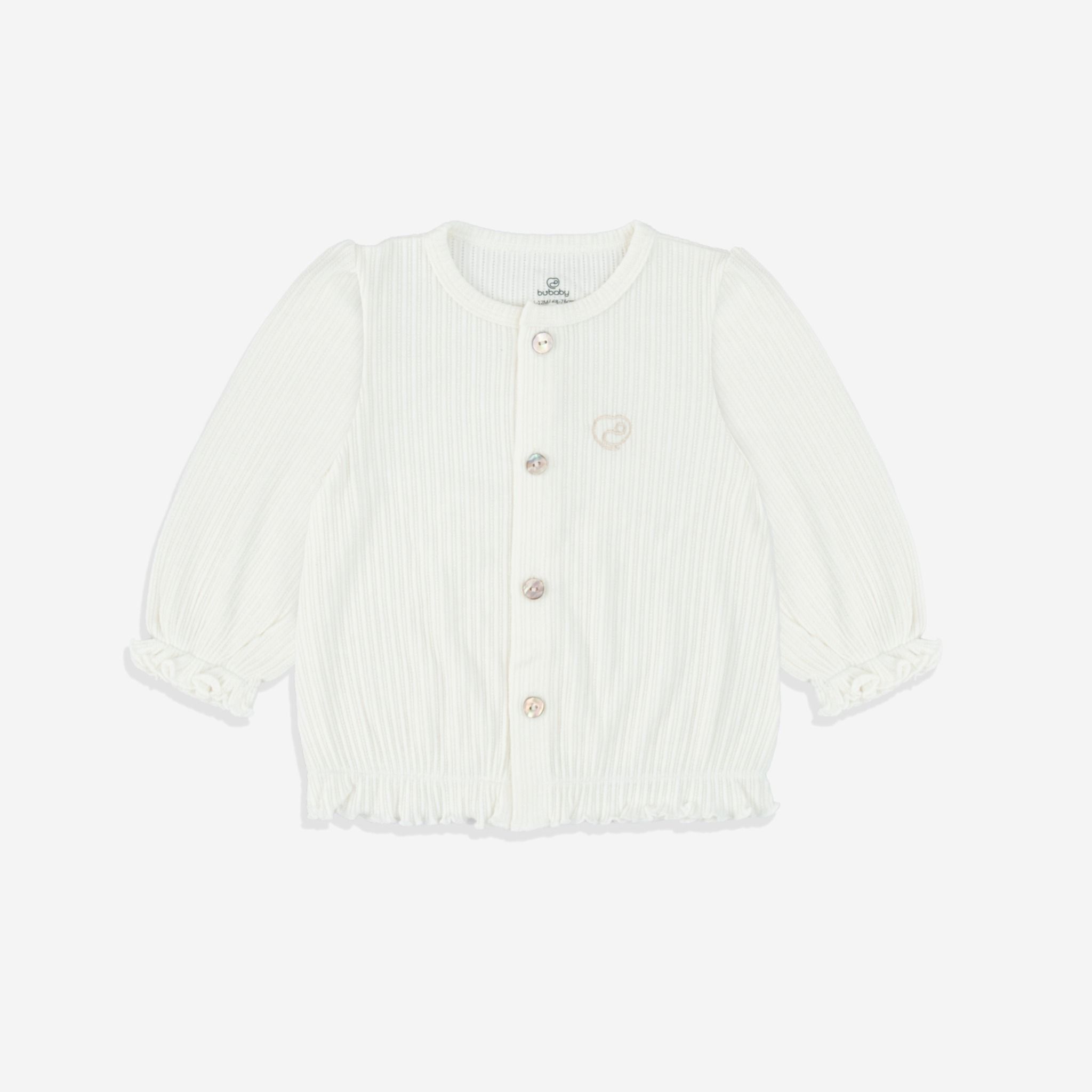 Áo cardigan dài tay bèo gấu Lennie - BWL31BG01