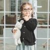 Áo cardigan dài tay bèo gấu Lennie - BWL31BG01