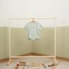 Body chip ngắn tay cài vai Cotton Slub Dona - BCT230103