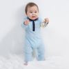 Ponie Long-sleeve Collared neck Jumpsuit - BP034.01