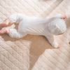 Body dài tay cài giữa cổ Peter pant 2 in 1 Bambus - BBB2102A3