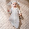Body dài tay cài giữa cổ Peter pant 2 in 1 Bambus - BBB2102A3