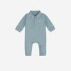 Ponie Long-sleeve Collared neck Jumpsuit - BP034.01