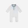 Ponie Long-sleeve Collared neck Jumpsuit - BP034.01