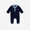 Ponie Long-sleeve Collared neck Jumpsuit - BP034.01