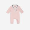 Ponie Long-sleeve Collared neck Jumpsuit - BP034.01