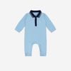 Ponie Long-sleeve Collared neck Jumpsuit - BP034.01
