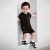 Black & White Short-sleeve Shirt - BBC330401