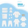 Hello World Premium Baby Gift Set