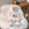 Body chip dài tay cài sau Bèo ngực Cotton Slub Mimo - BCT2110BN