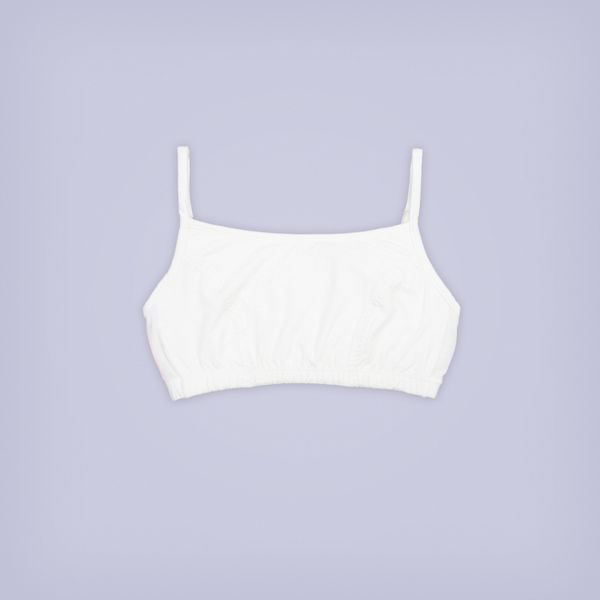  Áo croptop sát nách bé gái Negu Pure Cotton - NCT340400 