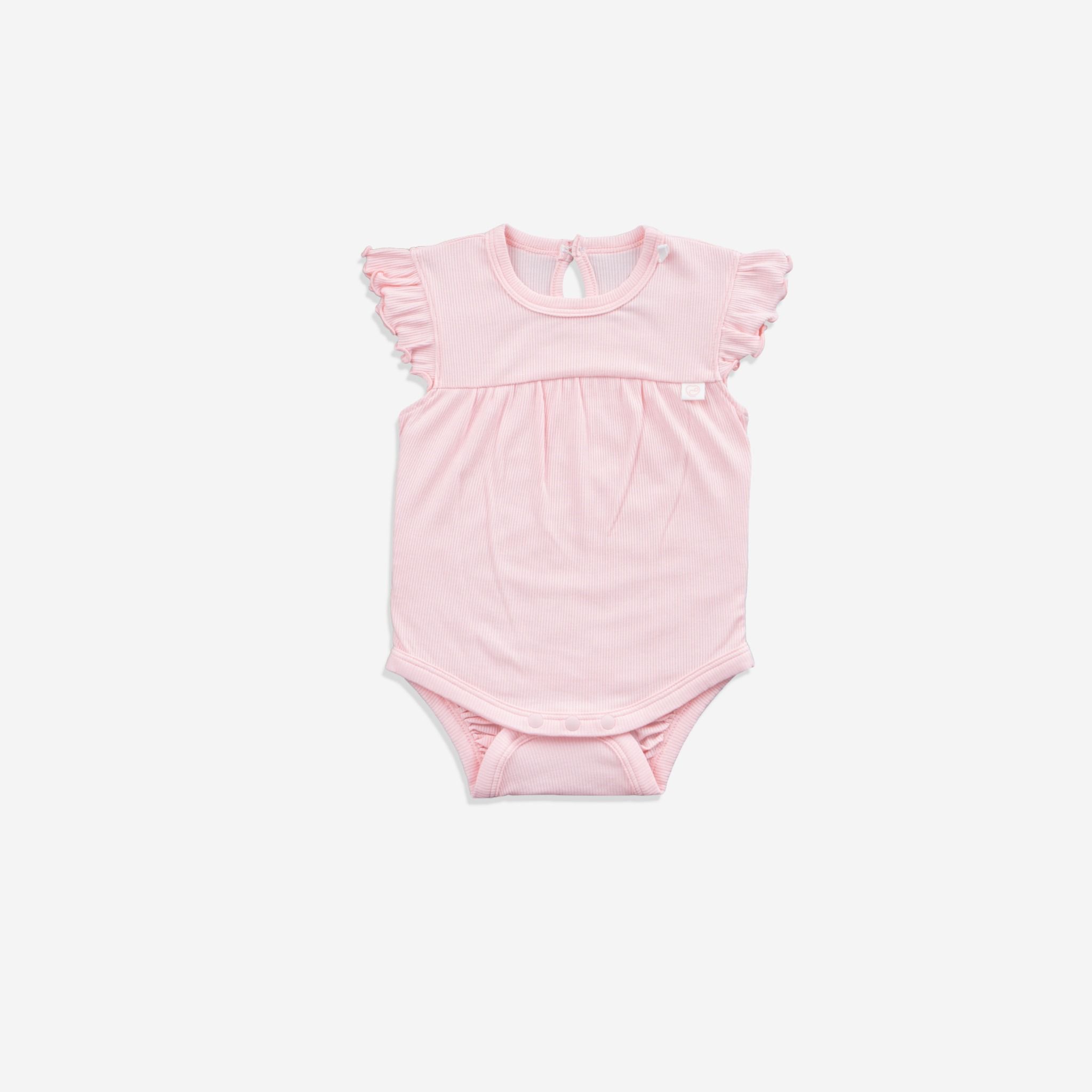 Bodychip ngắn tay, chờm vai cài sau - Siro BSR231000