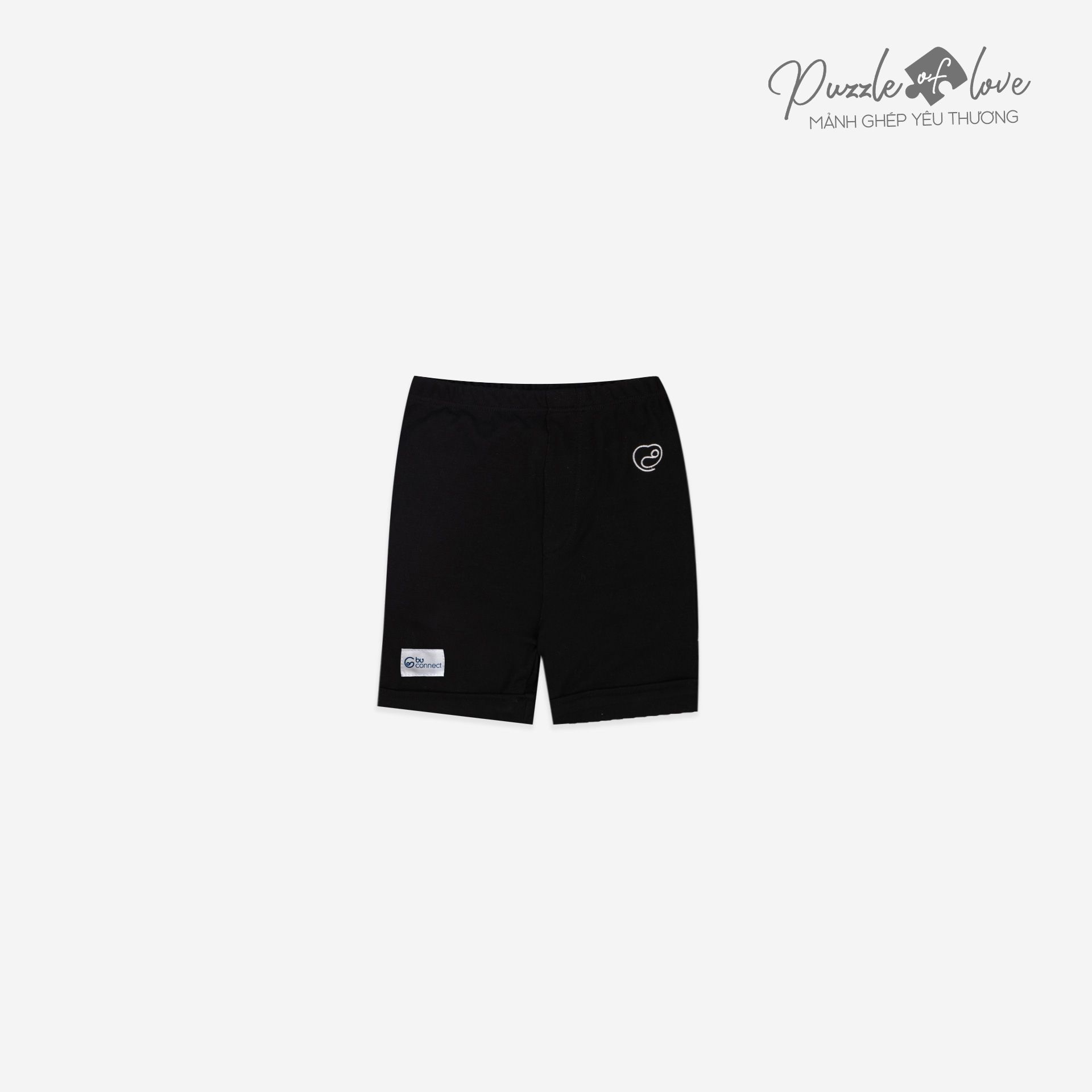 Black & White Short Leggings - BBB430001 – BU Baby