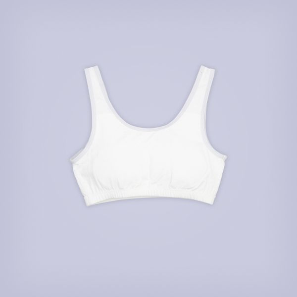 Áo croptop sát nách bé gái Negu Pure Cotton - NCT340400 