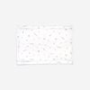 BA016C12-Muslin Triangle Bib - Free - White