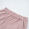 Bộ ngắn tay cài sau Bèo ngực Cotton Slub Mimo - BCT1310BN