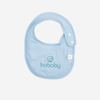 Bambus Shoulder snap Bib - ABB010701