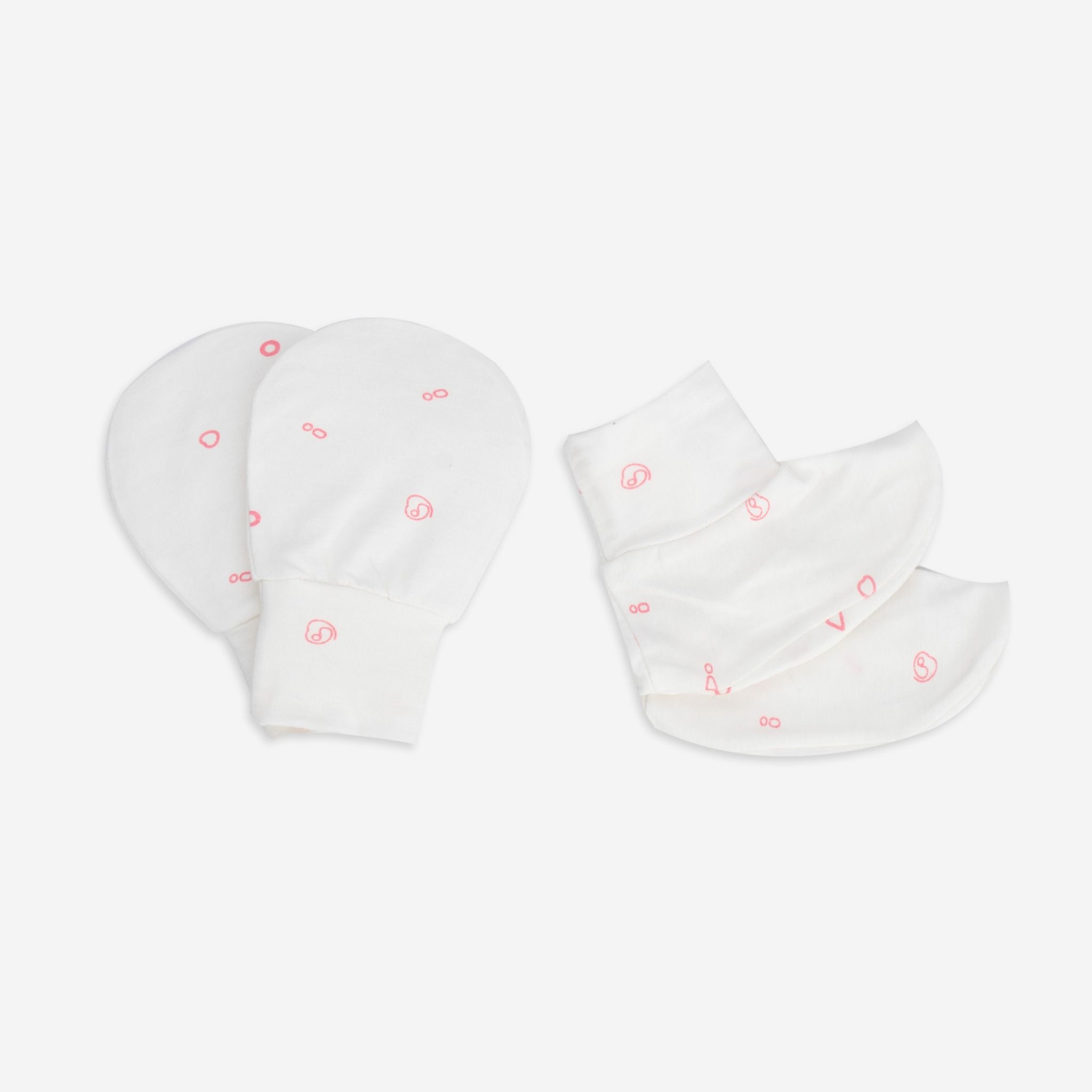 Bambus Signature Mittens and Socks Set - ABB400002