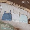 Set 3 mũ sơ sinh - BU Bambus AMM1900