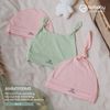 Set 3 mũ sơ sinh - BU Bambus AMM1900