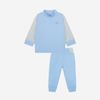 Bambus Zebra Long-sleeve Shoulder snap Turtleneck Set - BB009