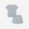 Bambus Short-sleeve Straight snap Set - BBB130201