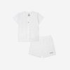 Bambus Short-sleeve Straight snap Set - BBB130201