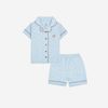 Bộ ngắn tay Pyjamas - Bambus Mella BBB130204