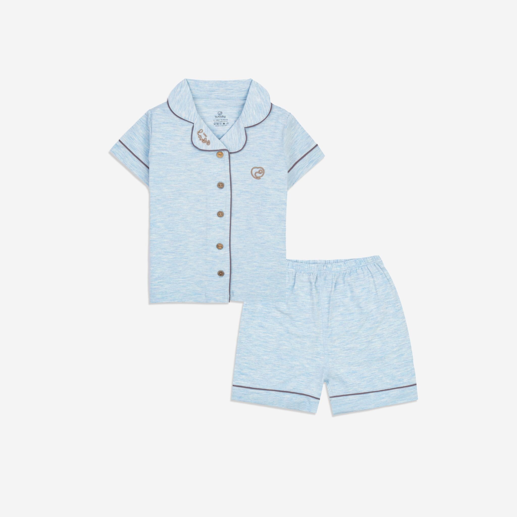 Short sleeve pyjamas baby discount