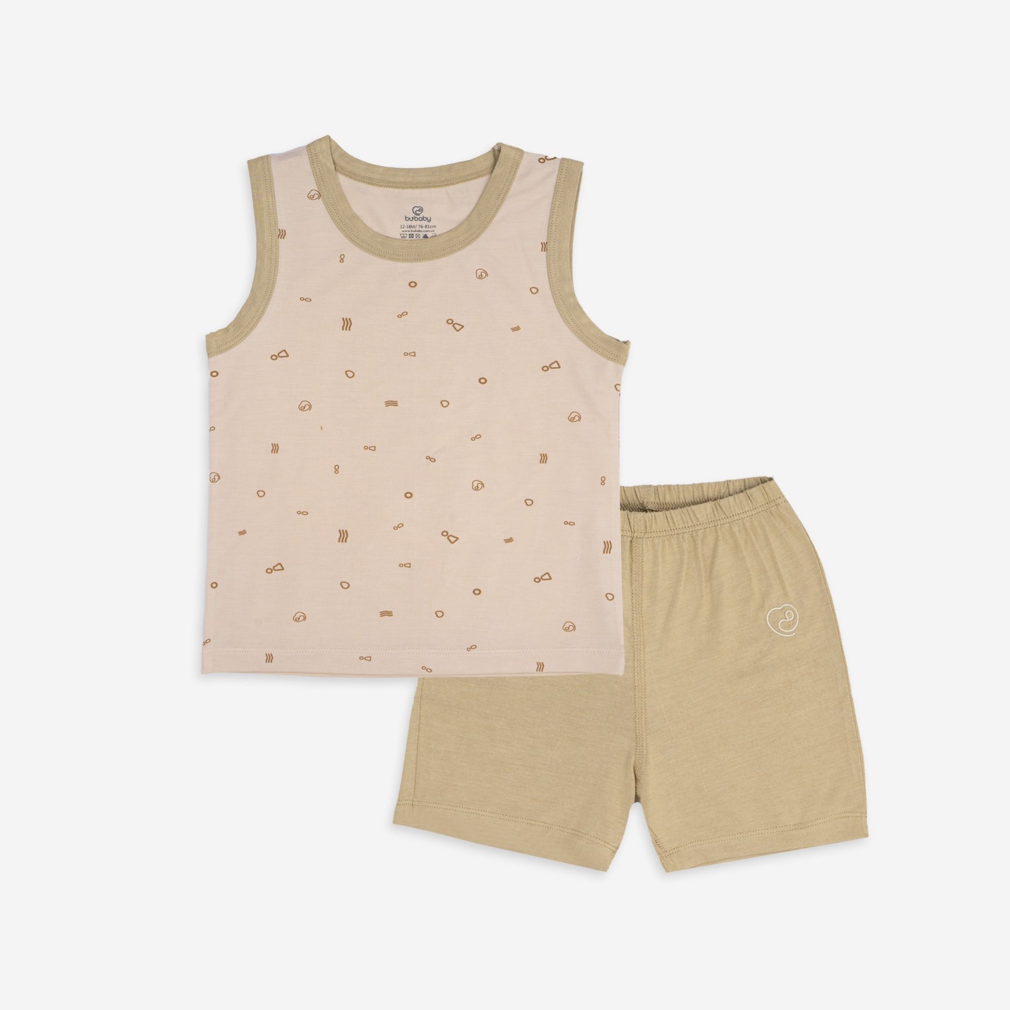 Bambus Signature Sleeveless Crew neck Set - BBB140405