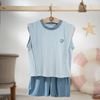 Bộ sát nách cổ tròn Bambus - BBB140407