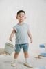 Bộ sát nách cổ tròn Bambus - BBB140407