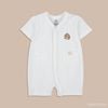 Body đùi ngắn tay cài giữa Bambus - BBB230206