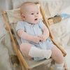 Body đùi ngắn tay cài giữa Bambus - BBB230206