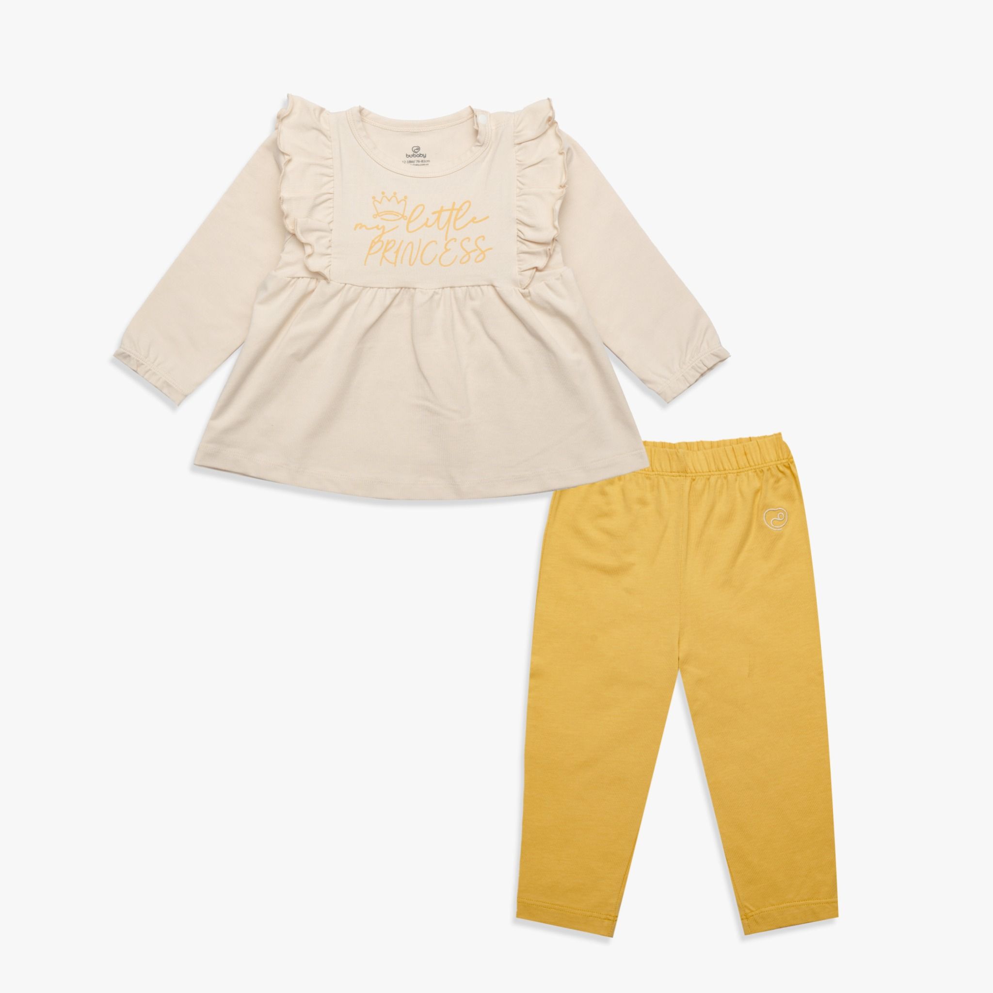 Bộ dài tay cài vai Bèo ngực Glory - Bamco BBC1101BN