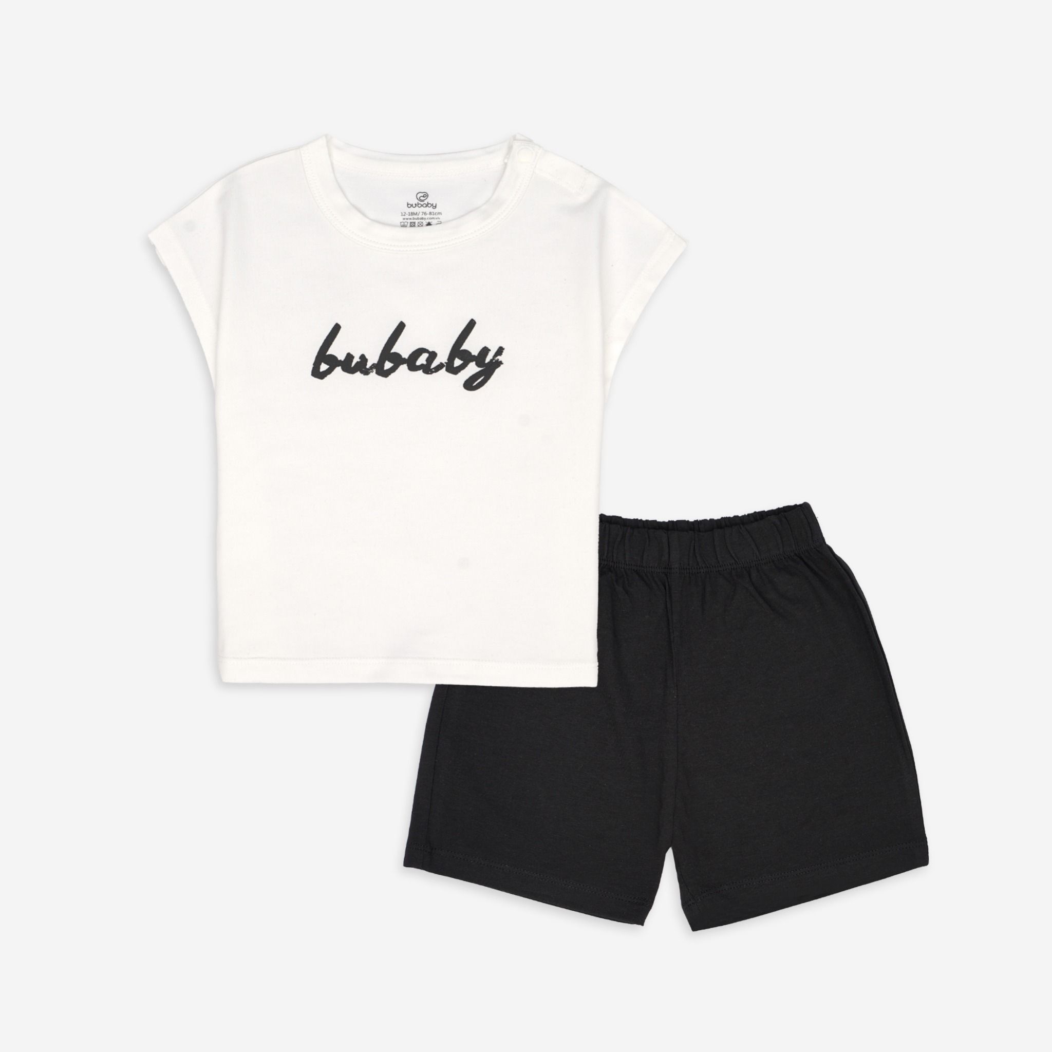 Bamco Signature Short-sleeve Shoulder snap Set - BBC130107