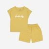 Bamco Signature Short-sleeve Shoulder snap Set - BBC130107