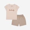 Bamco Signature Short-sleeve Shoulder snap Set - BBC130107
