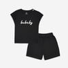 Bamco Signature Short-sleeve Shoulder snap Set - BBC130107