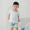 Bộ ngắn tay cài vai Bamco - BBC130110