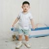 Bộ ngắn tay cài vai Bamco - BBC130110
