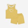Bamco Signature Sleeveless Crew neck Set - BBC140403