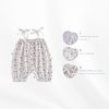 Body 2 dây bé gái Gloute - BCT253100