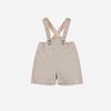Quần yếm đùi bé trai - Kaki BCT433202