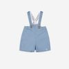 Quần yếm đùi bé trai - Kaki BCT433202